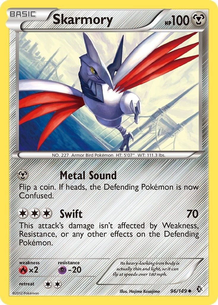 Skarmory 96 (96/149) [BCR]
