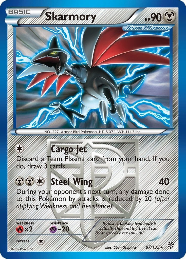 Skarmory Team Plasma (87/135) [PLS]