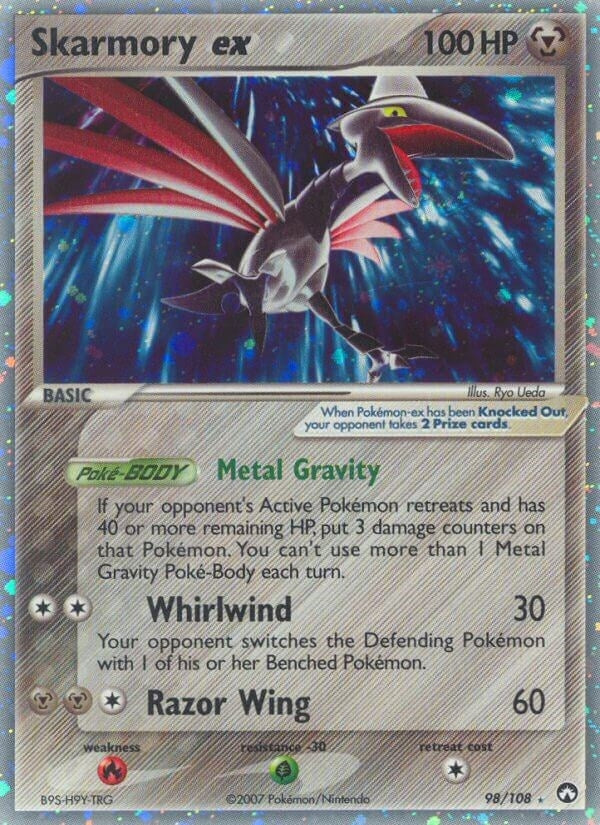 Skarmory ex (98/108) [PK]