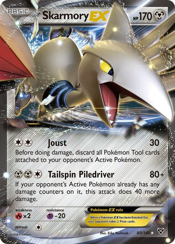 Skarmory EX (80/146) [XY]