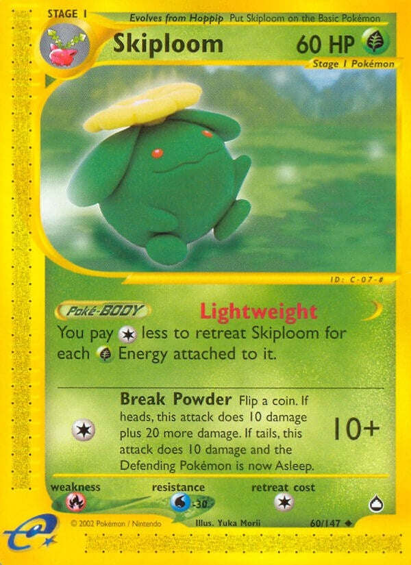 Skiploom (060/147) [AQ]