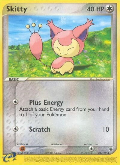 Skitty 70 109 (70/109) [RS]