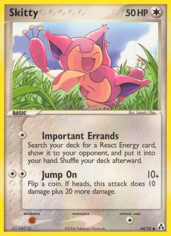 Skitty (64/92) [LM]