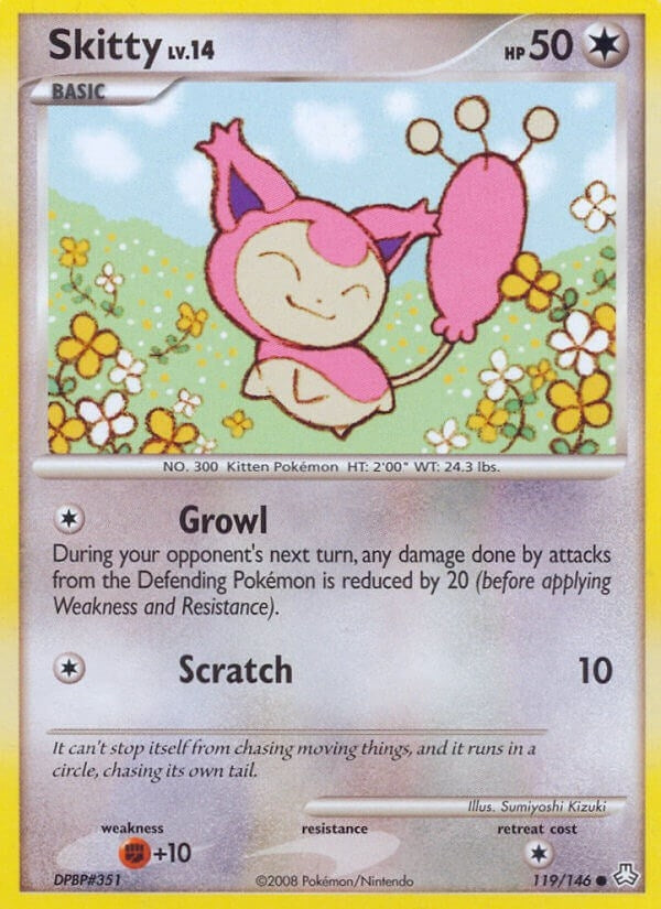 Skitty (119/146) [LA]