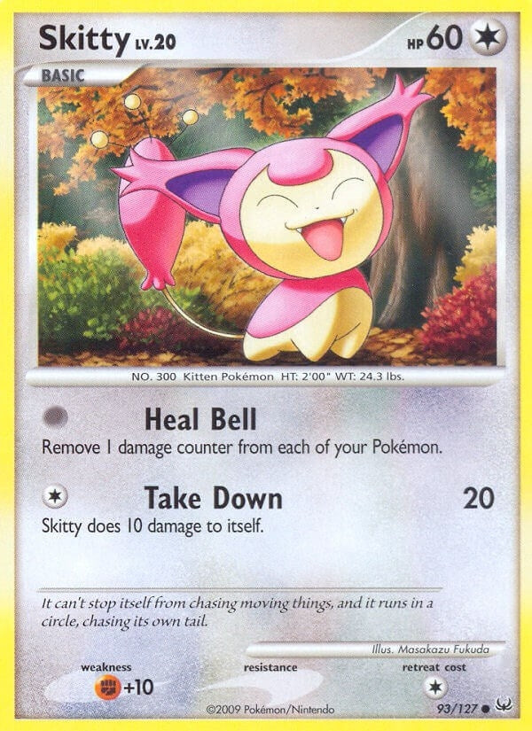 Skitty (93/127) [PL]