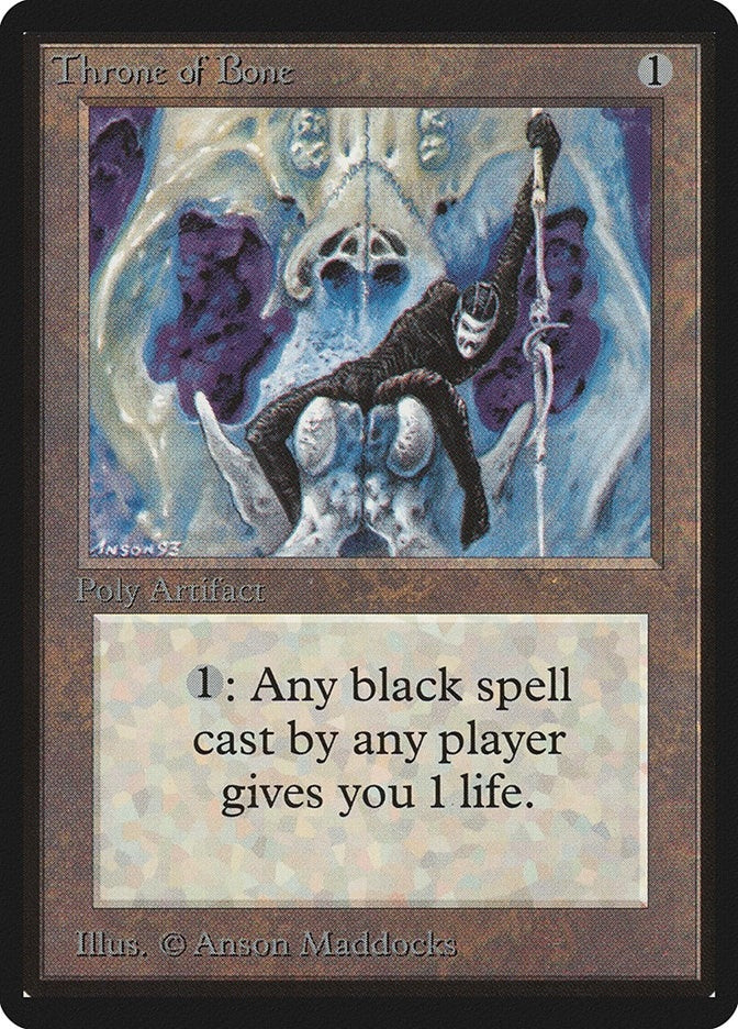 Throne of Bone [LEB]