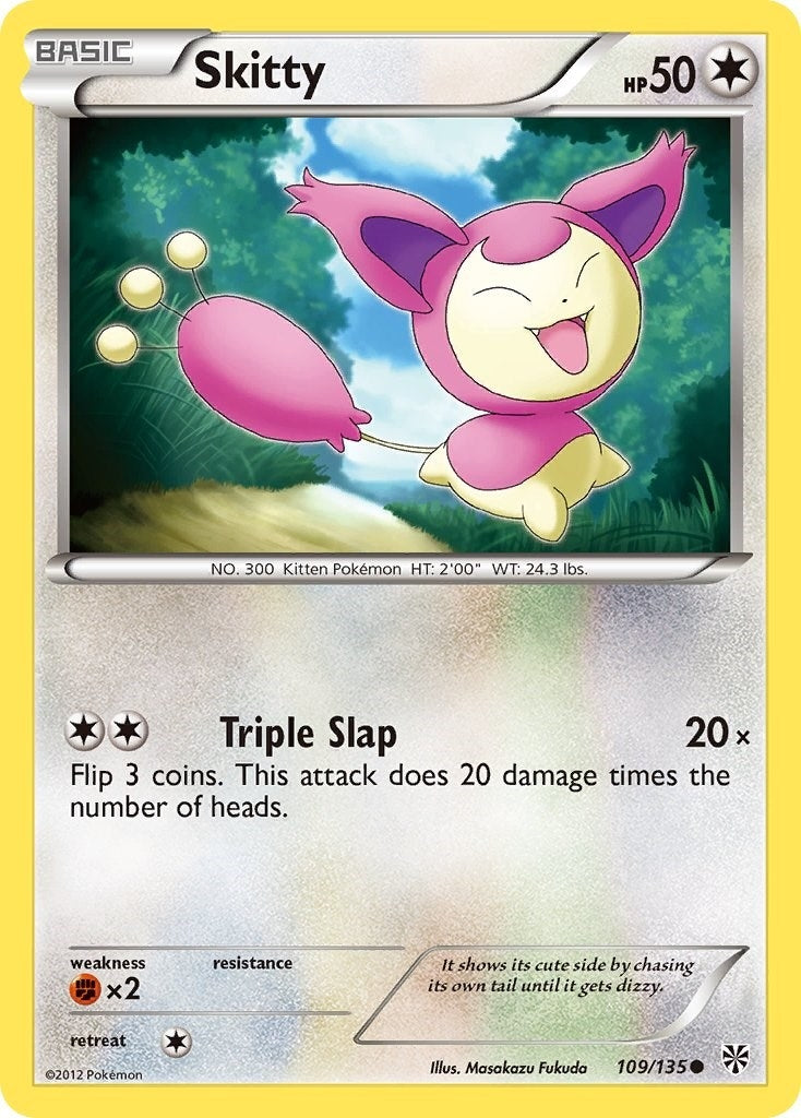 Skitty (109/135) [PLS]