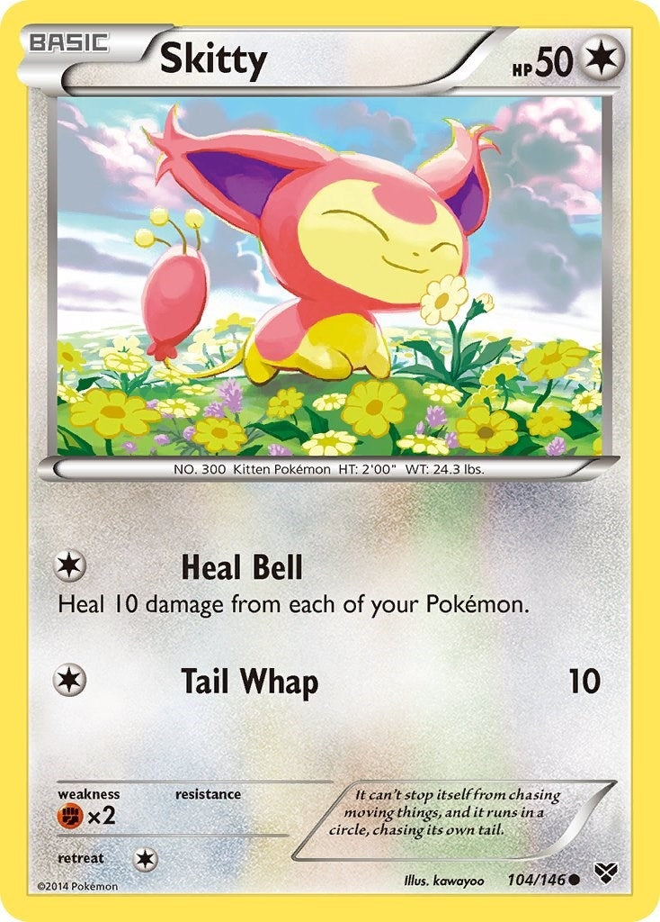 Skitty (104/146) [XY]