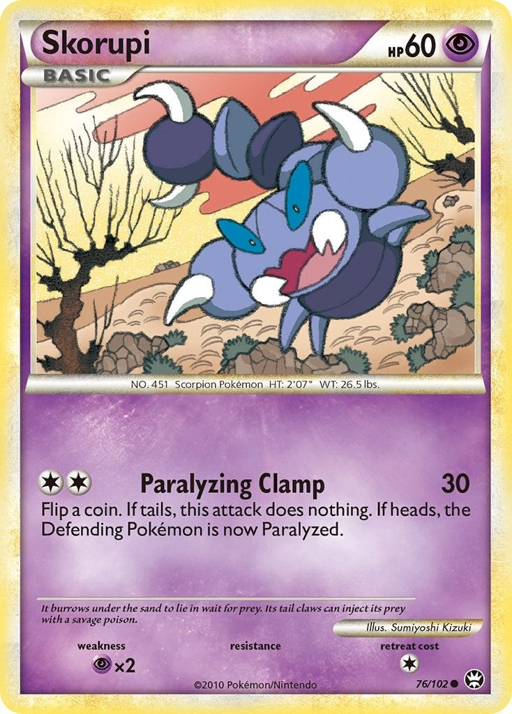 Skorupi (76/102) [TM]