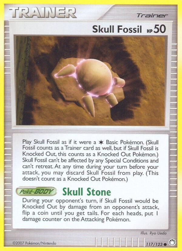 Skull Fossil (117/123) [MT]