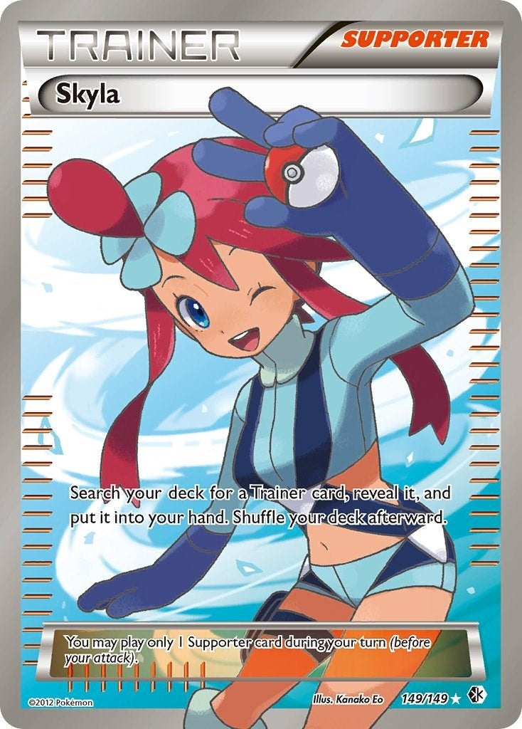 Skyla 149 Full Art (149/149) [BCR]