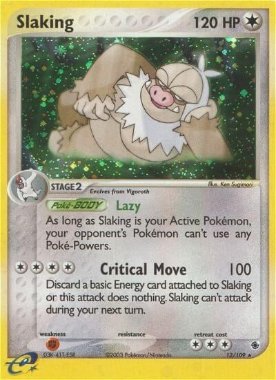 Slaking (12/109) [RS]