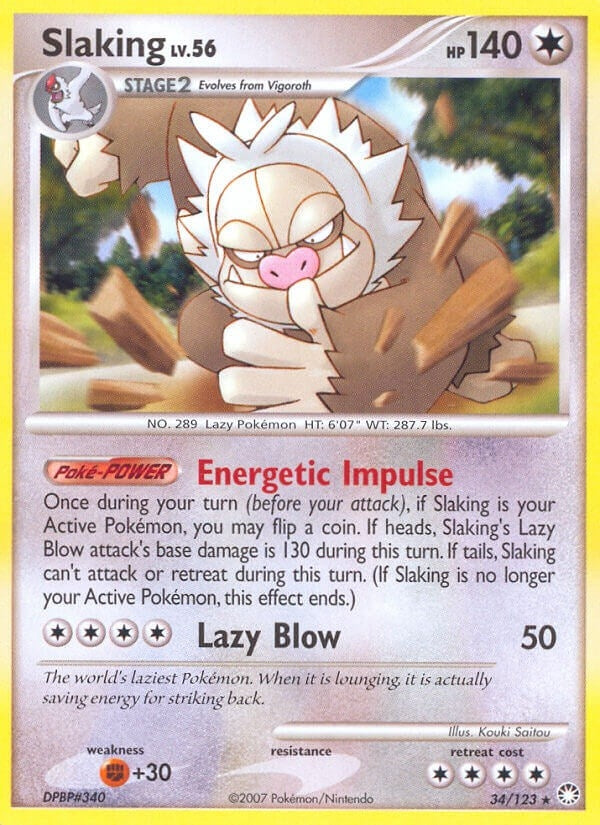 Slaking (34/123) [MT]