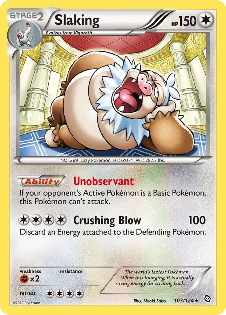 Slaking (103/124) [DRX]