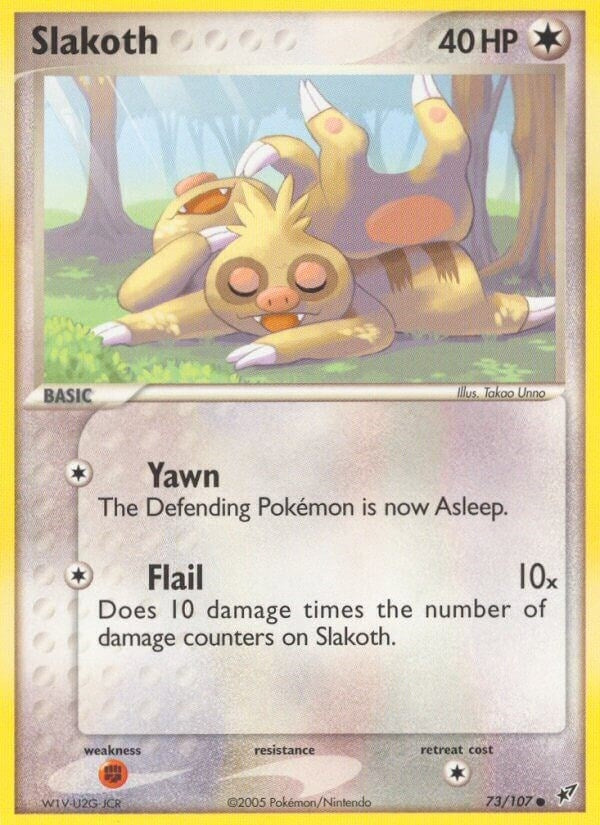 Slakoth (73/107) [DX]