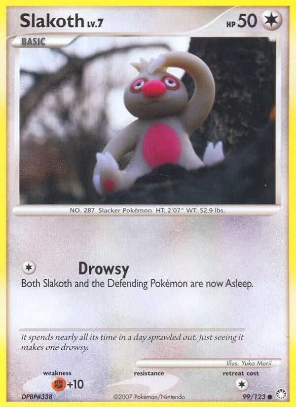 Slakoth (99/123) [MT]