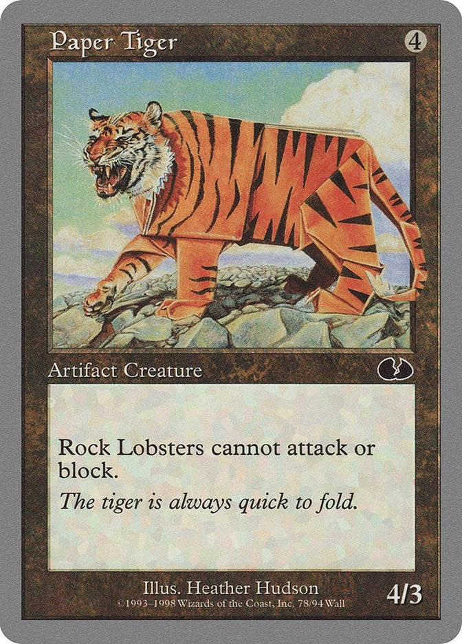 Paper Tiger (78) [UGL]