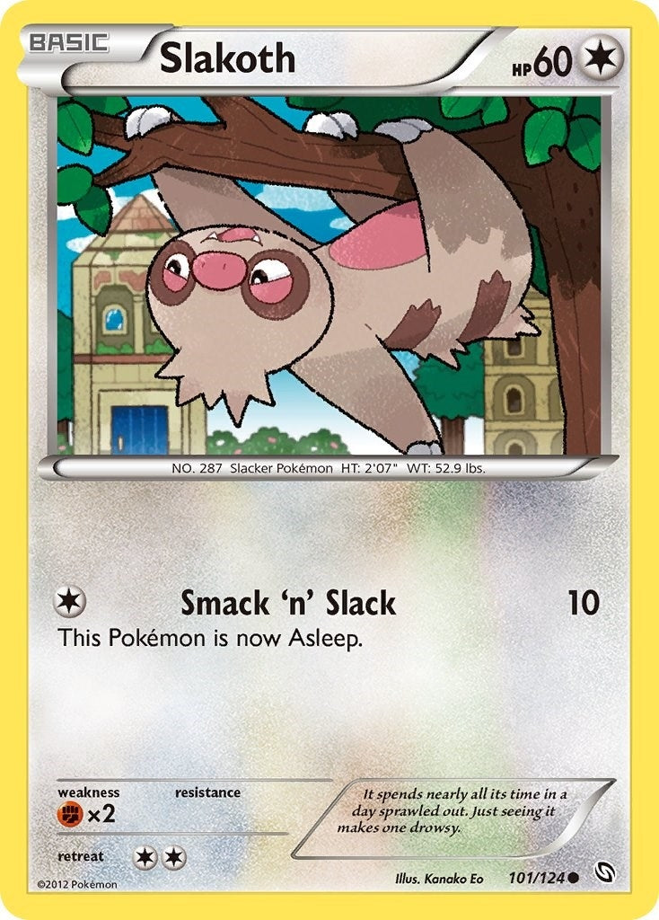 Slakoth (101/124) [DRX]