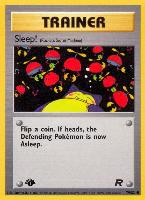 Sleep Rockets Secret Machine (79/82) [TR]