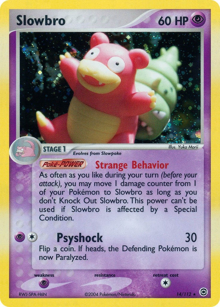 Slowbro (14/112) [RG]