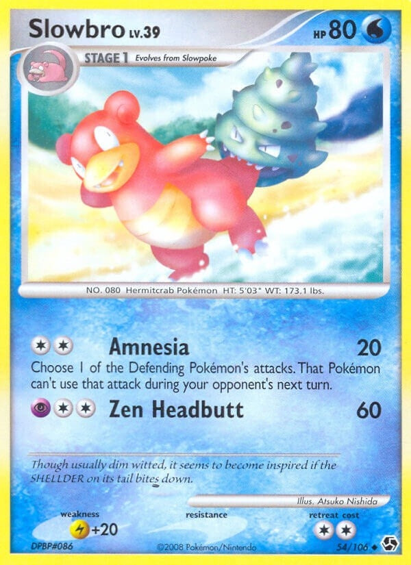 Slowbro (54/106) [GE]