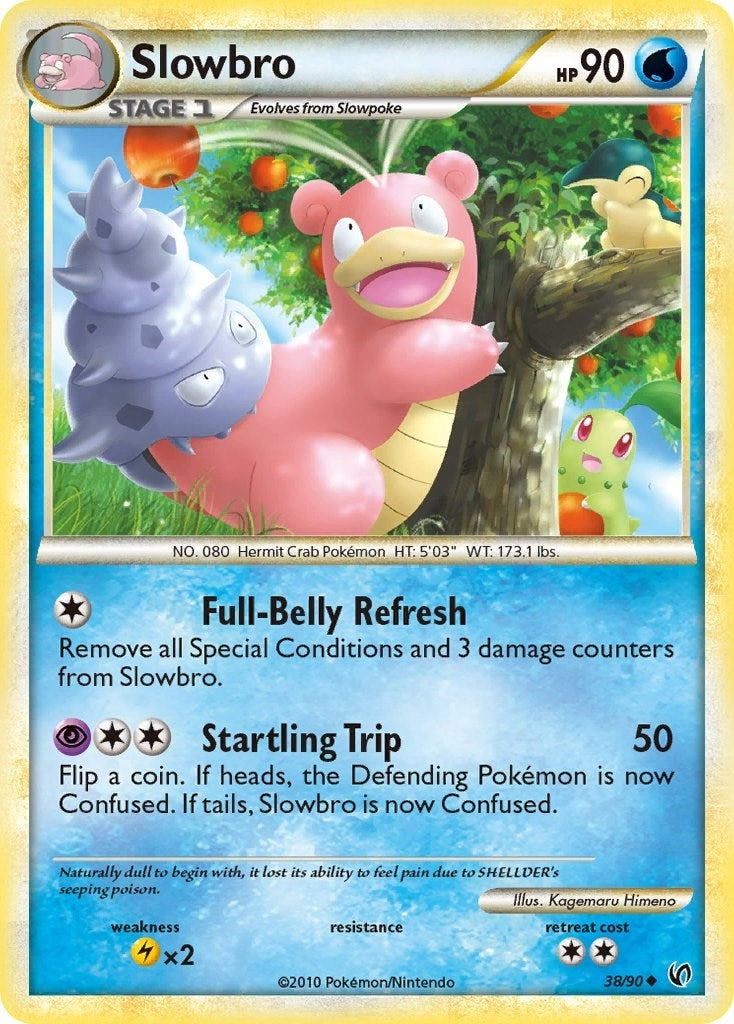 Slowbro (38/90) [UD]