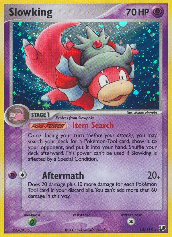 Slowking (14/115) [UF]