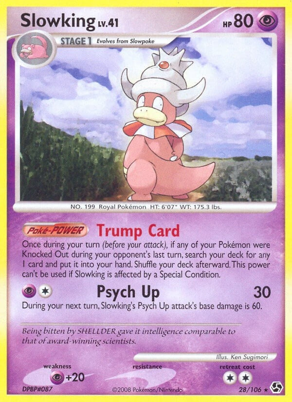 Slowking (28/106) [GE]