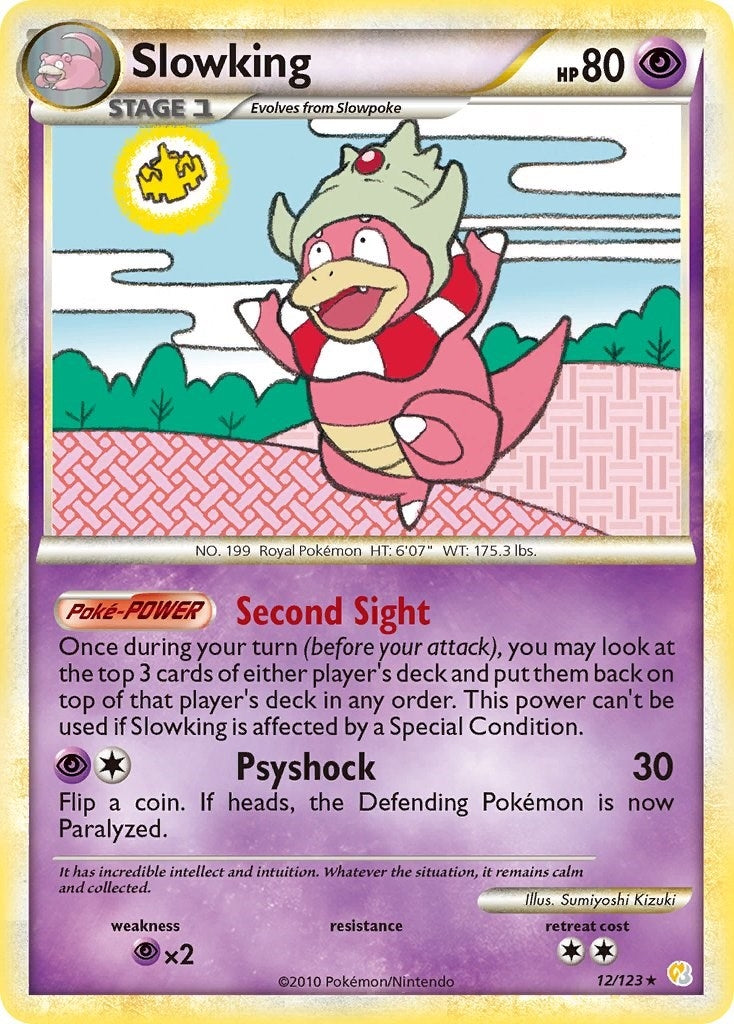 Slowking (12/123) [HS]