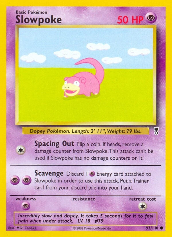 Slowpoke (093/110) [LC]
