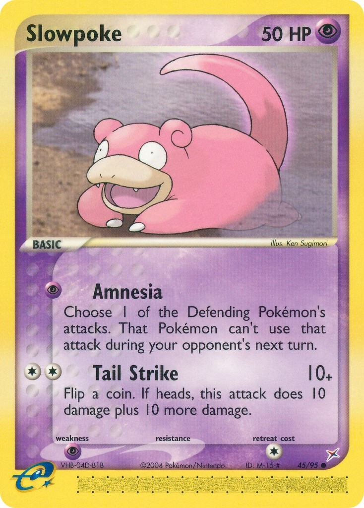 Slowpoke (45/95) [MA]