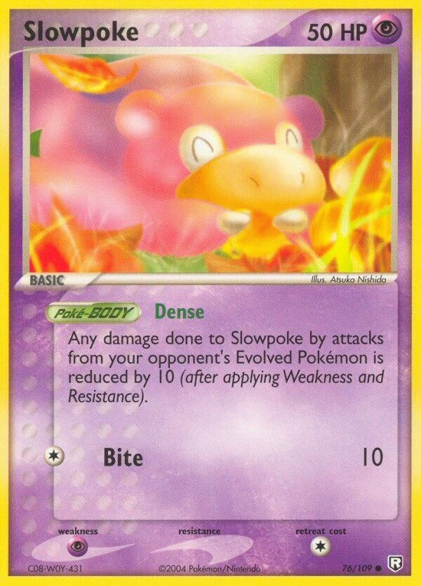 Slowpoke (76/109) [RR]