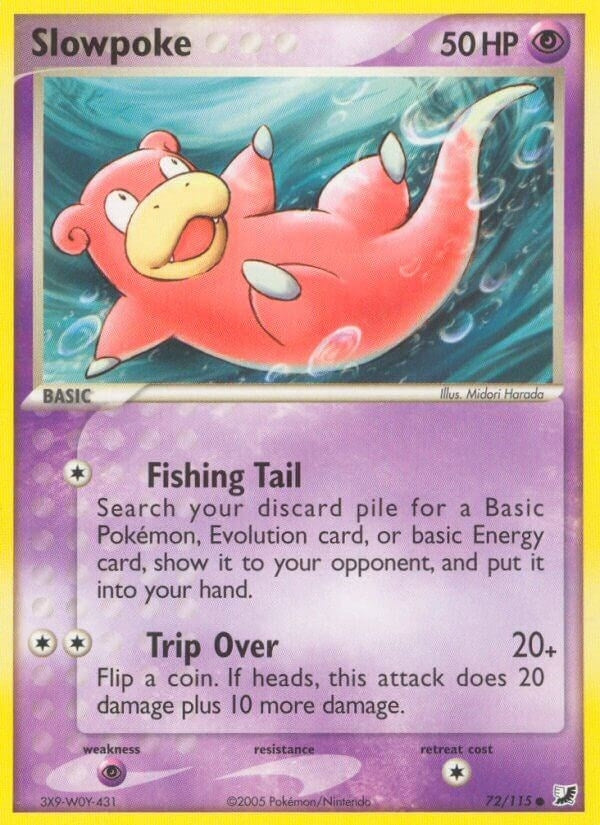 Slowpoke (72/115) [UF]