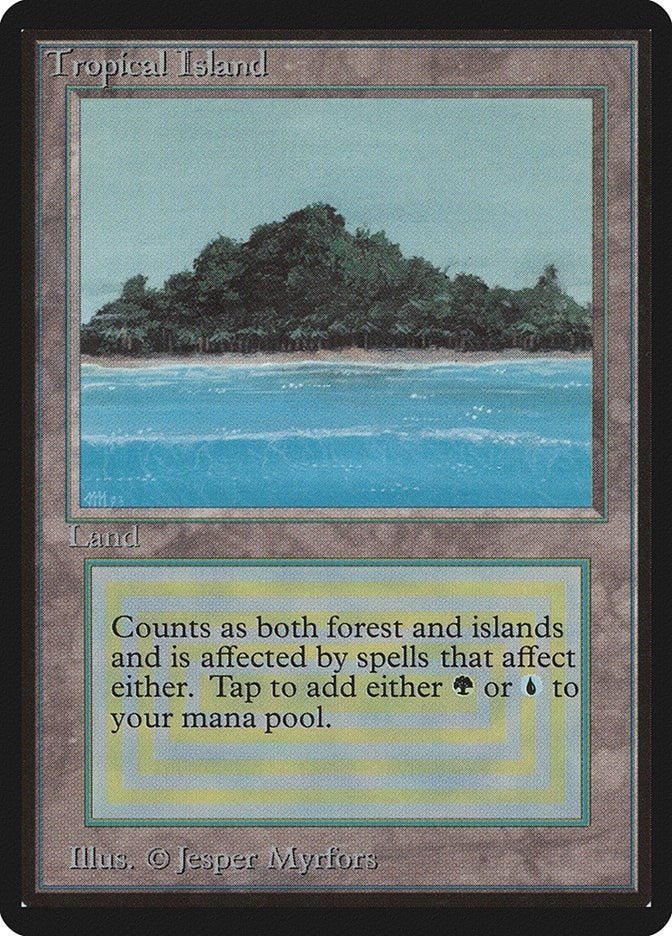 Tropical Island [LEB]