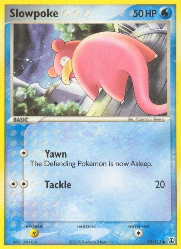 Slowpoke (83/113) [DS]