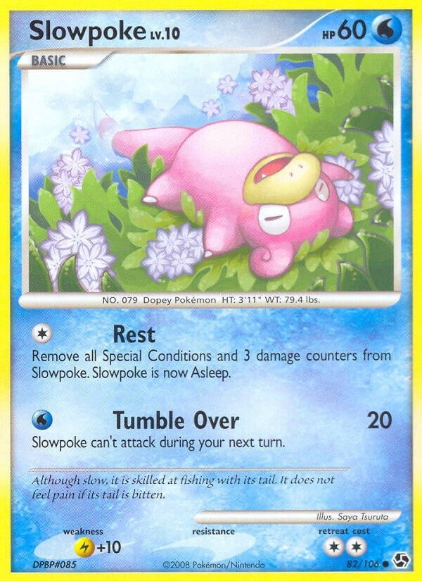 Slowpoke (82/106) [GE]
