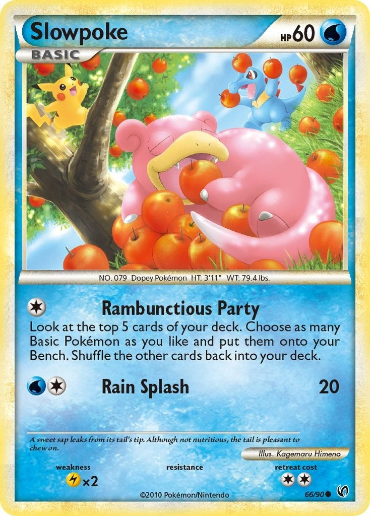Slowpoke (66/90) [UD]