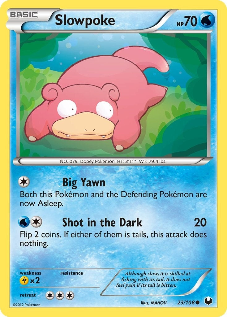 Slowpoke (23/108) [DEX]
