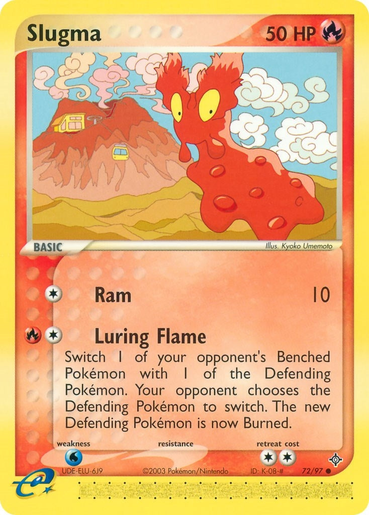 Slugma (72/97) [DR]