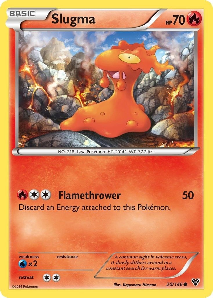 Slugma (20/146) [XY]