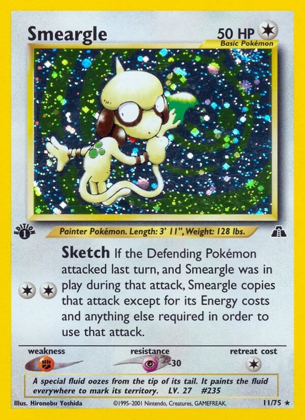 Smeargle 11 (11/75) [N2]