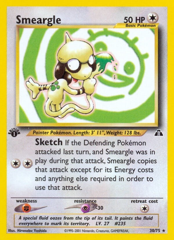 Smeargle 30 (30/75) [N2]