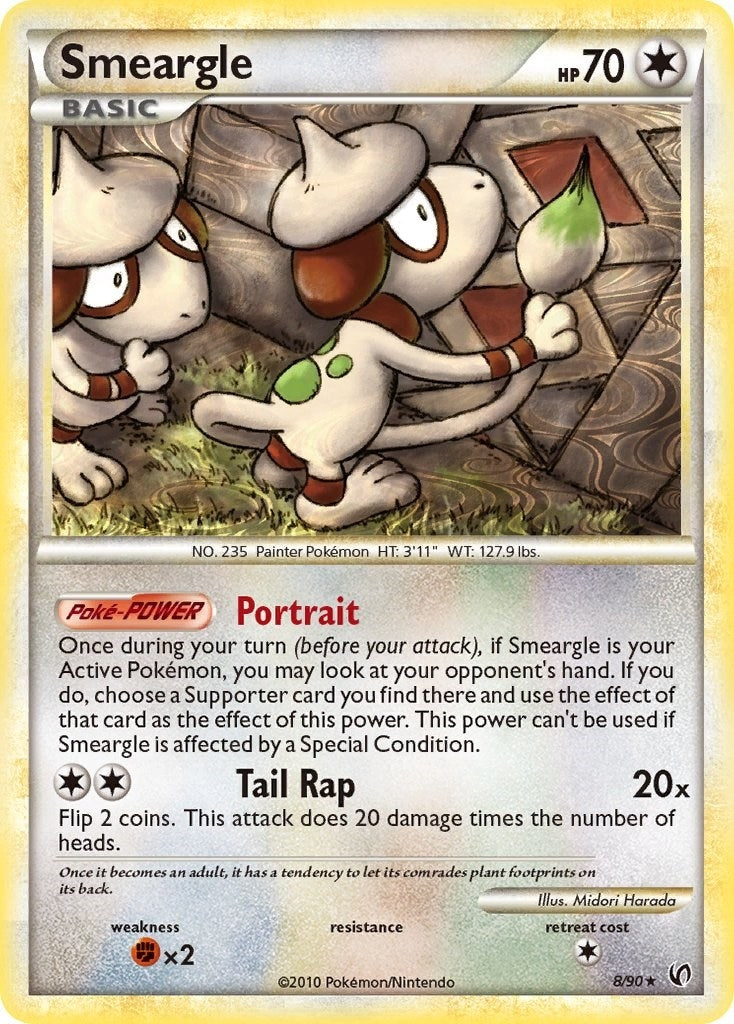 Smeargle (8/90) [UD]