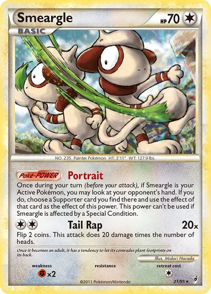 Smeargle (21/95) [CL]