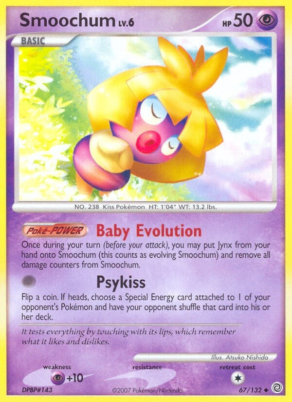 Smoochum (67/132) [SW]