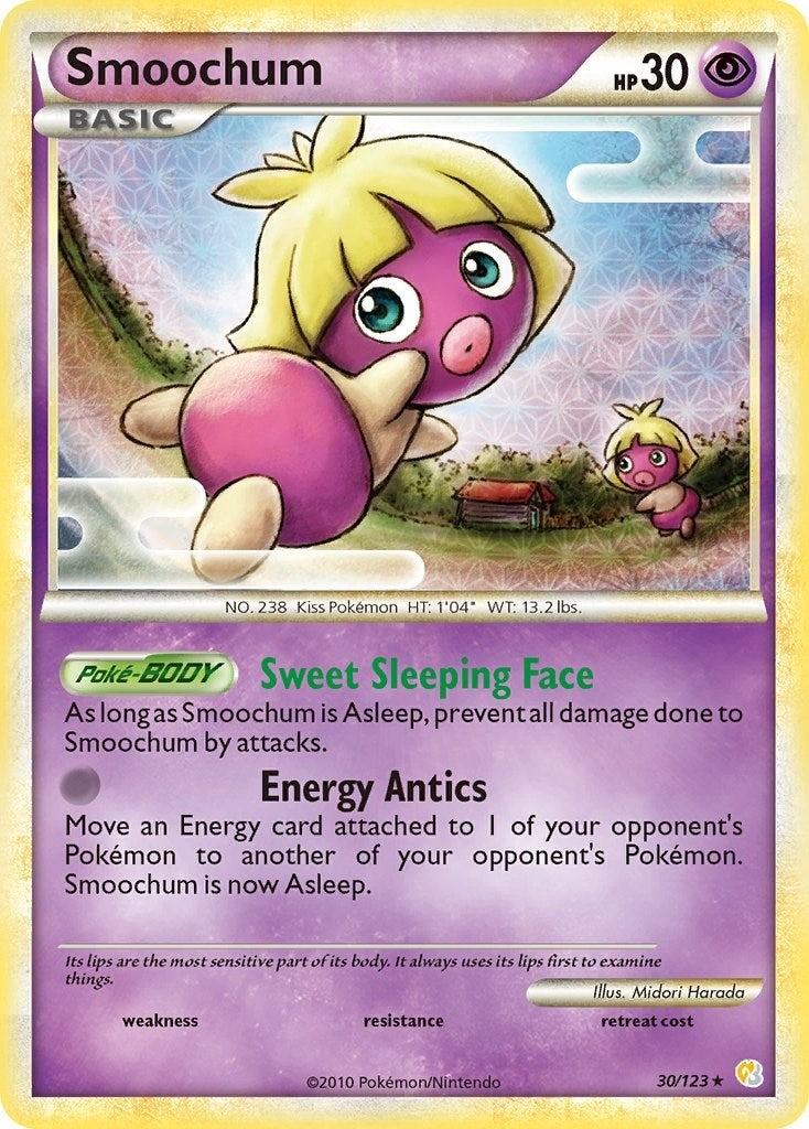 Smoochum (30/123) [HS]