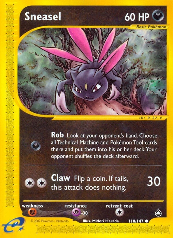 Sneasel (110/147) [AQ]