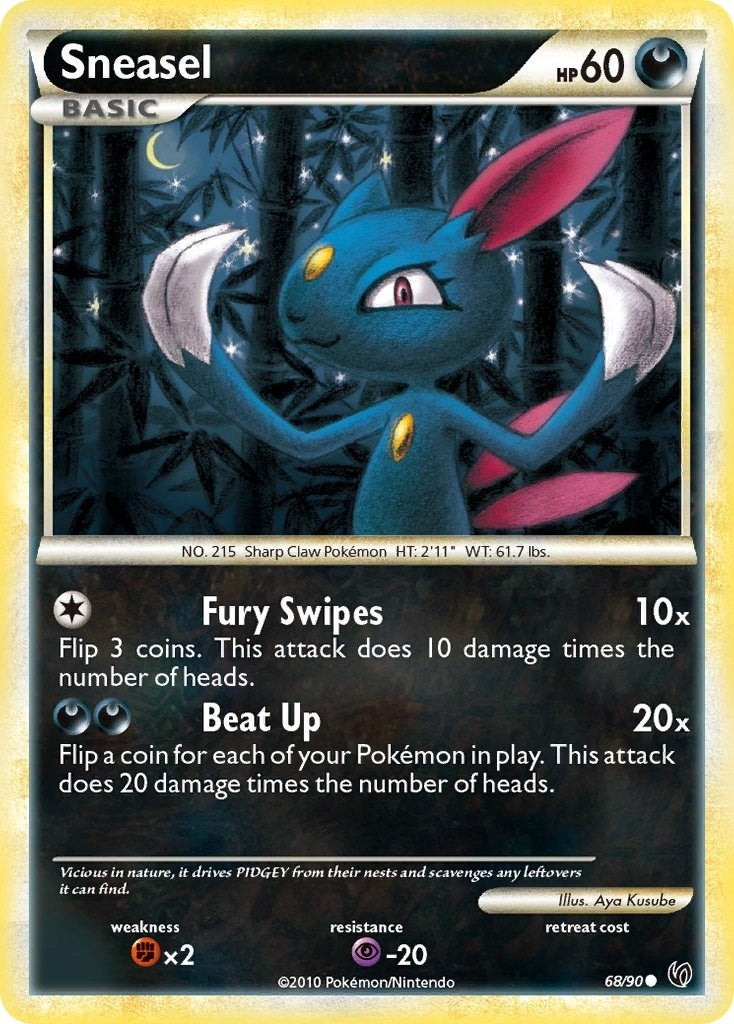 Sneasel (68/90) [UD]