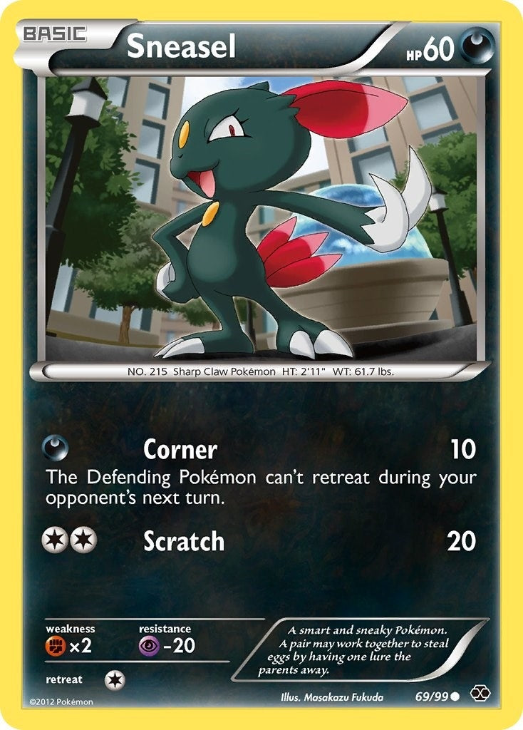 Sneasel (69/99) [NXD]