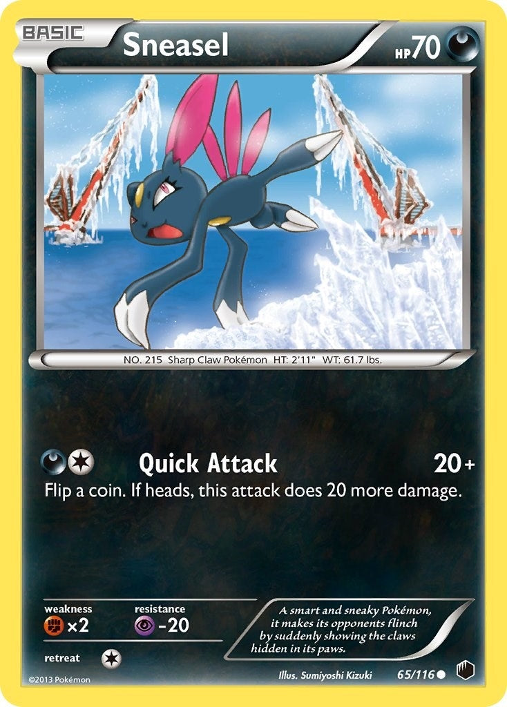 Sneasel (65/116) [PLF]